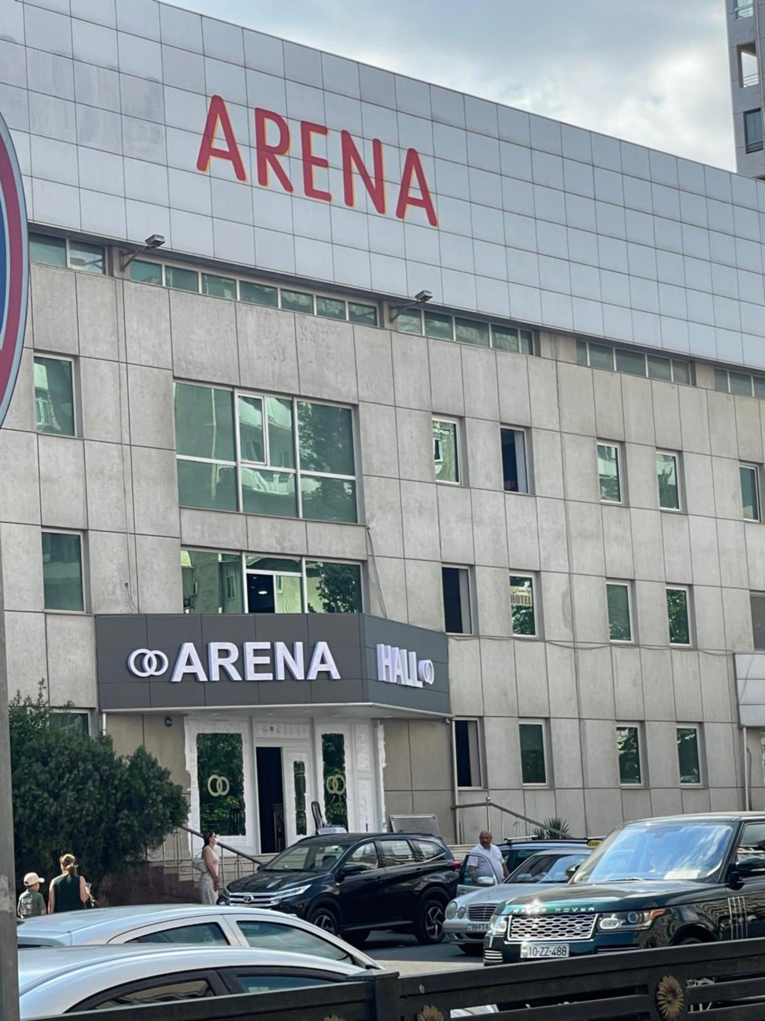 Abu Arena Hall Bakú Exterior foto